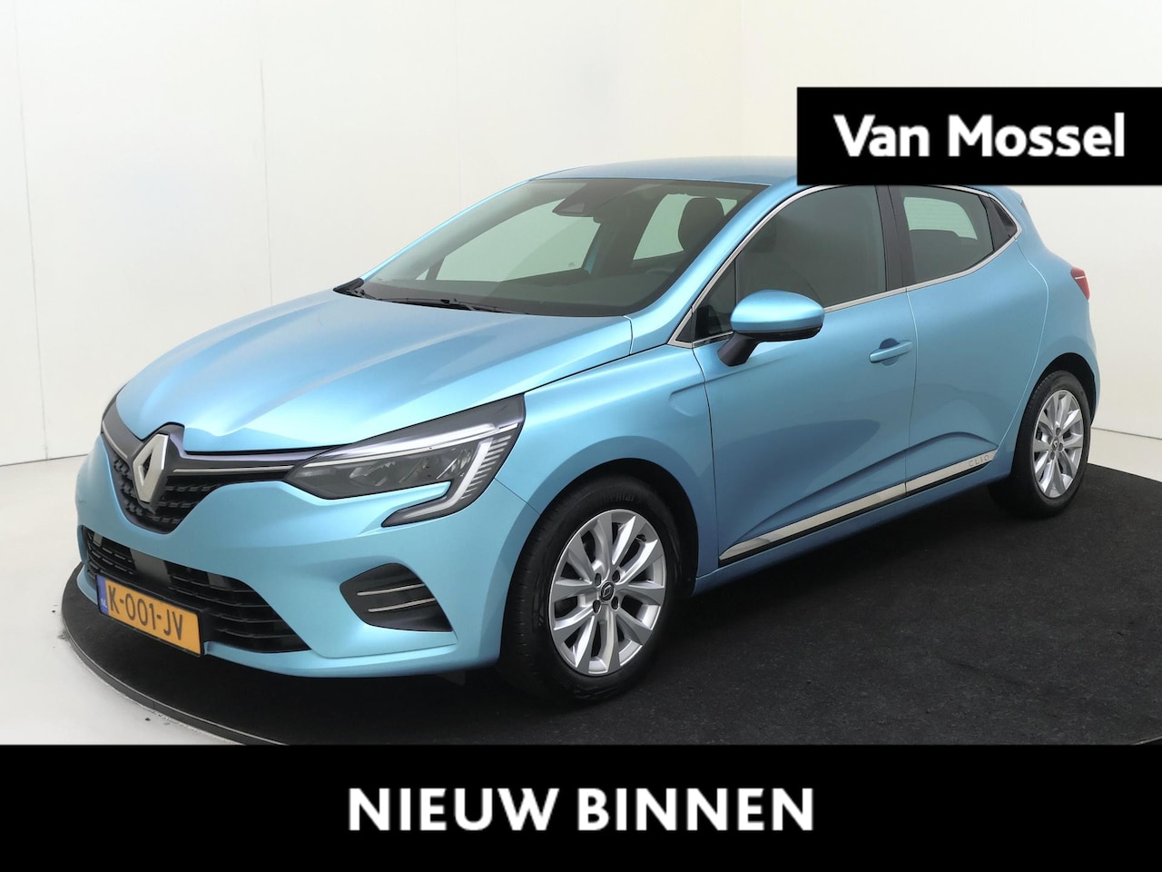 Renault Clio - 1.0 TCe Intens | Climate Control / ECC | Licht metalen velgen 17 inch | Cruise control Sta - AutoWereld.nl