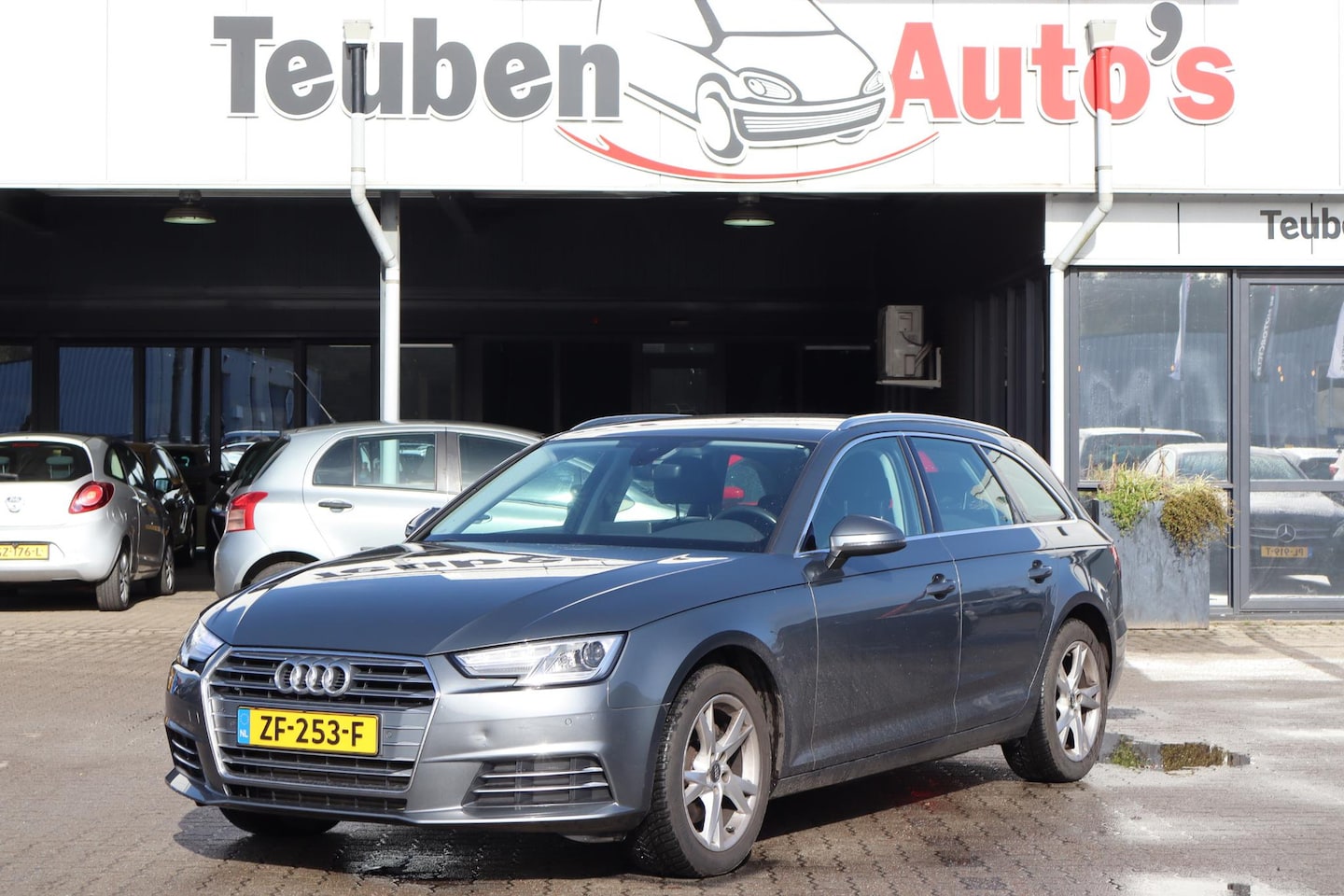 Audi A4 Avant - 2.0 TFSI MHEV Design Pro Line Virtual Cockpit, Cruise control, Navigatie, Stoelverwarming, - AutoWereld.nl