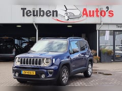 Jeep Renegade - 1.3T Freedom Deze auto moet nog gereinigd worden.Facelift, Apple Carplay, Schuif- kantelda