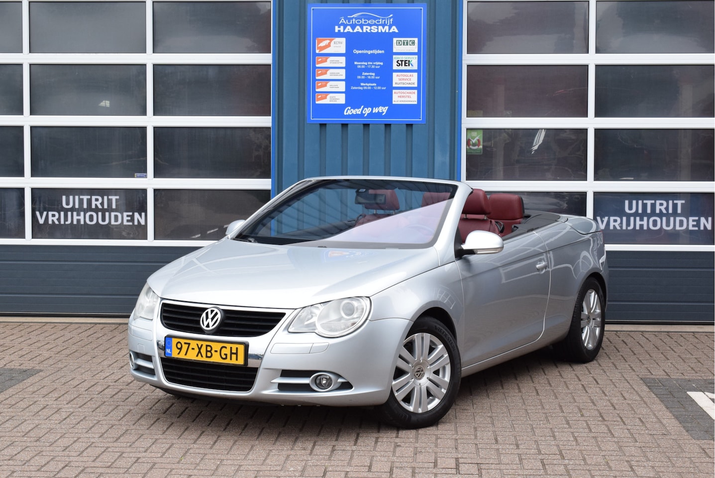 Volkswagen Eos - 2.0-16v FSI Cabrio Leer - AutoWereld.nl