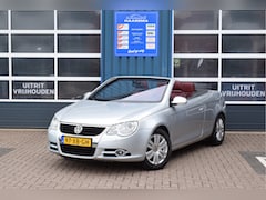 Volkswagen Eos - 2.0-16v FSI Cabrio Leer