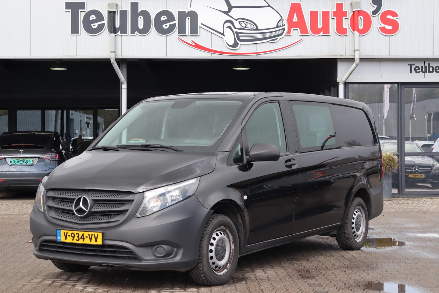 Mercedes-Benz Vito - 114 CDI Lang DC Comfort Excl. Btw, Airco, Dubbel Cabine (5 Persoons), Cruise control, Navi - AutoWereld.nl