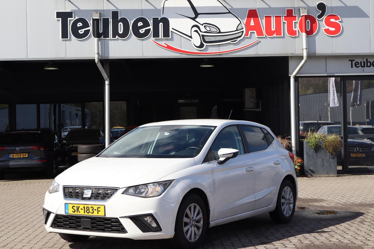 SEAT Ibiza - 1.0 TSI Style Limited Edition Deze auto moet nog gereinigd worden. Climate control, Cruise - AutoWereld.nl