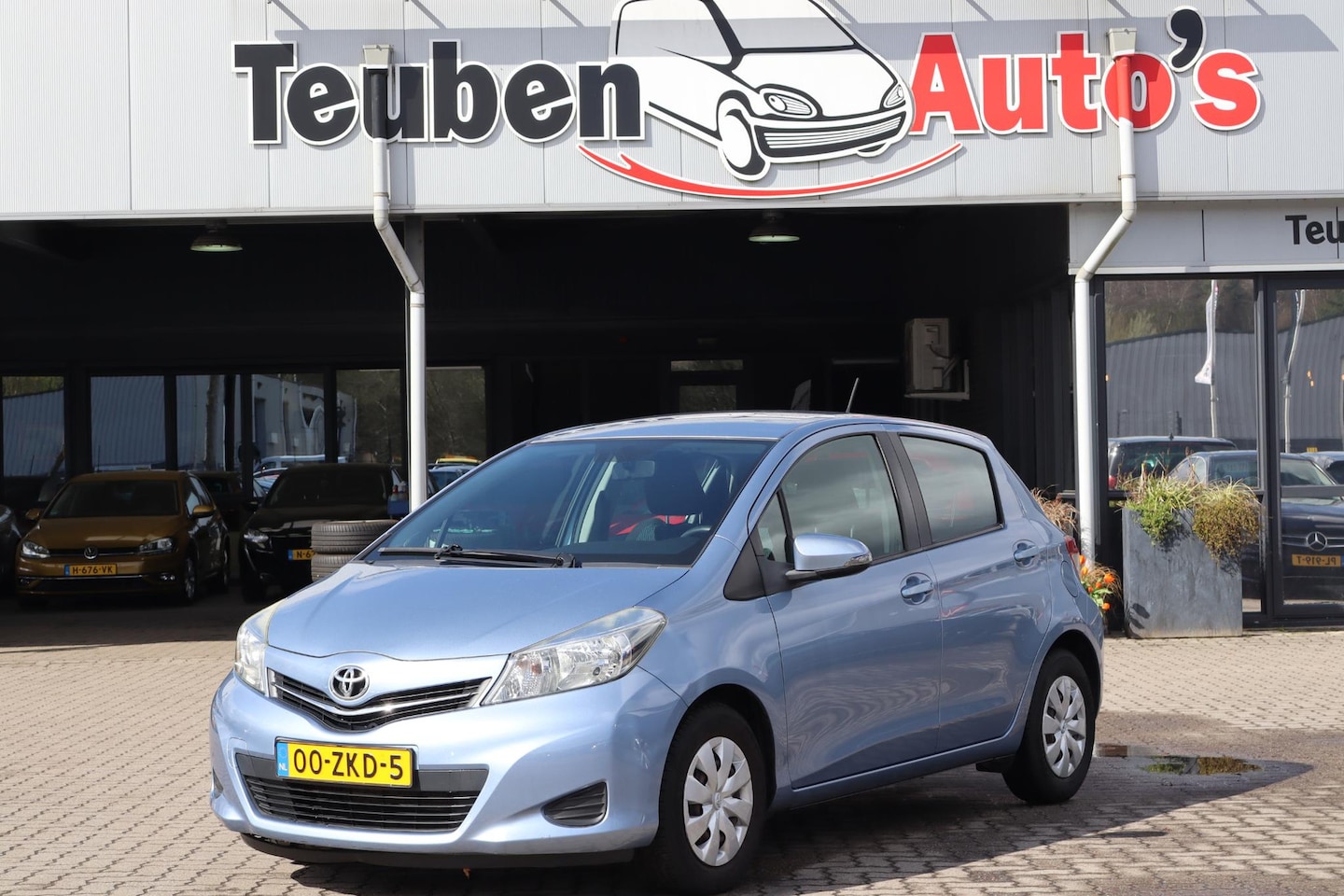 Toyota Yaris - 1.0 VVT-i Aspiration Airco, Camera, Elektrische ramen - AutoWereld.nl
