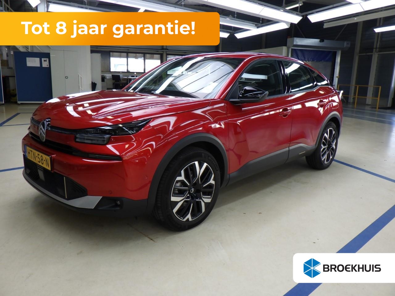 Citroën Ë-C4 - Business 156pk Extended range 54 kWh 8 Jaar Garantie! | Adaptive Cruise | Navigatie | Stoe - AutoWereld.nl