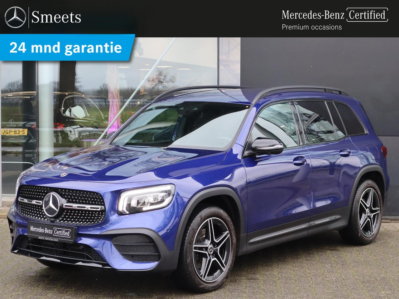 Mercedes-Benz GLB - GLB 200 AMG line - AutoWereld.nl