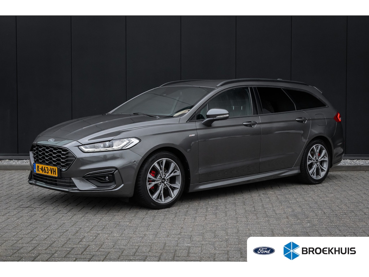 Ford Mondeo Wagon - 2.0 IVCT HEV ST-Line | Adaptieve cruise | Full LED | 2x elec stoelen | Camera | Dodehoek d - AutoWereld.nl