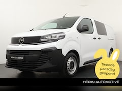 Opel Vivaro Electric - L3 50 kWh Dubbele Cabine 6 Pers | Nieuw | 2x Schuifdeur | Navigatie via app | Camera | Air