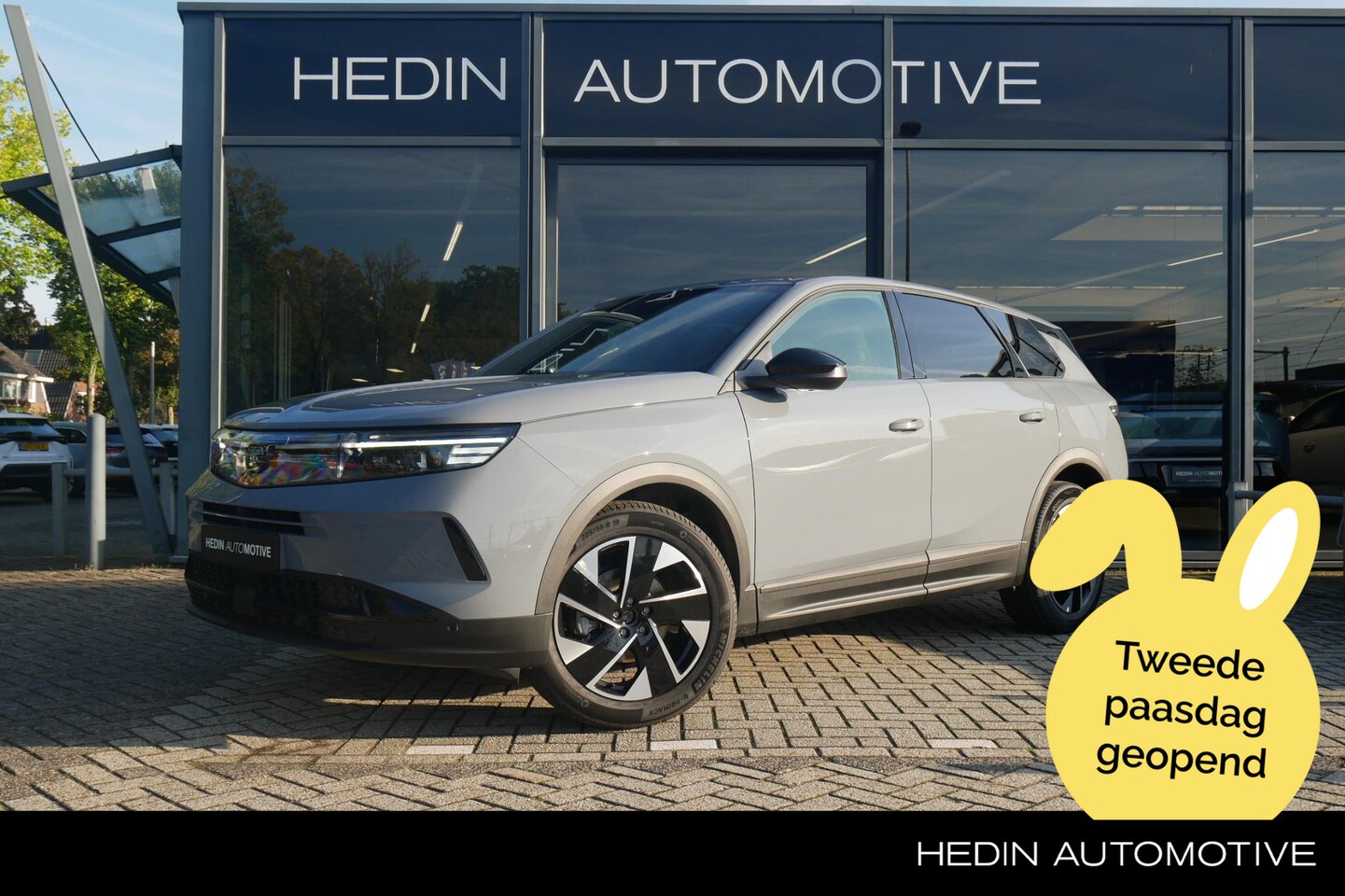 Opel Grandland - 1.2 Turbo Hybrid Business Edition | Lederen bekleding met massage functie | Afneembare tre - AutoWereld.nl