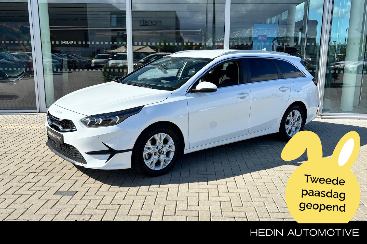 Kia Cee'd Sportswagon - Ceed 1.0 Turbo DynamicPlusLine | Navigatie | Camera | Climate Control | Stoel/stuurverw. | - AutoWereld.nl