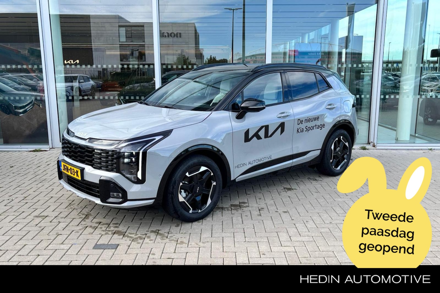 Kia Sportage - Hybrid GT-PlusLine | Direct beschikbaar | Elektrische trekhaak | LED matrix | Harman Kardo - AutoWereld.nl