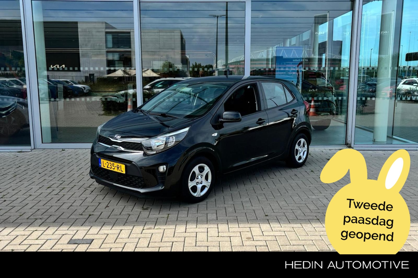 Kia Picanto - 1.0 ComfortLine | Airconditioning | Cruise control | Bluetooth | Stuurbediening | Centrale - AutoWereld.nl