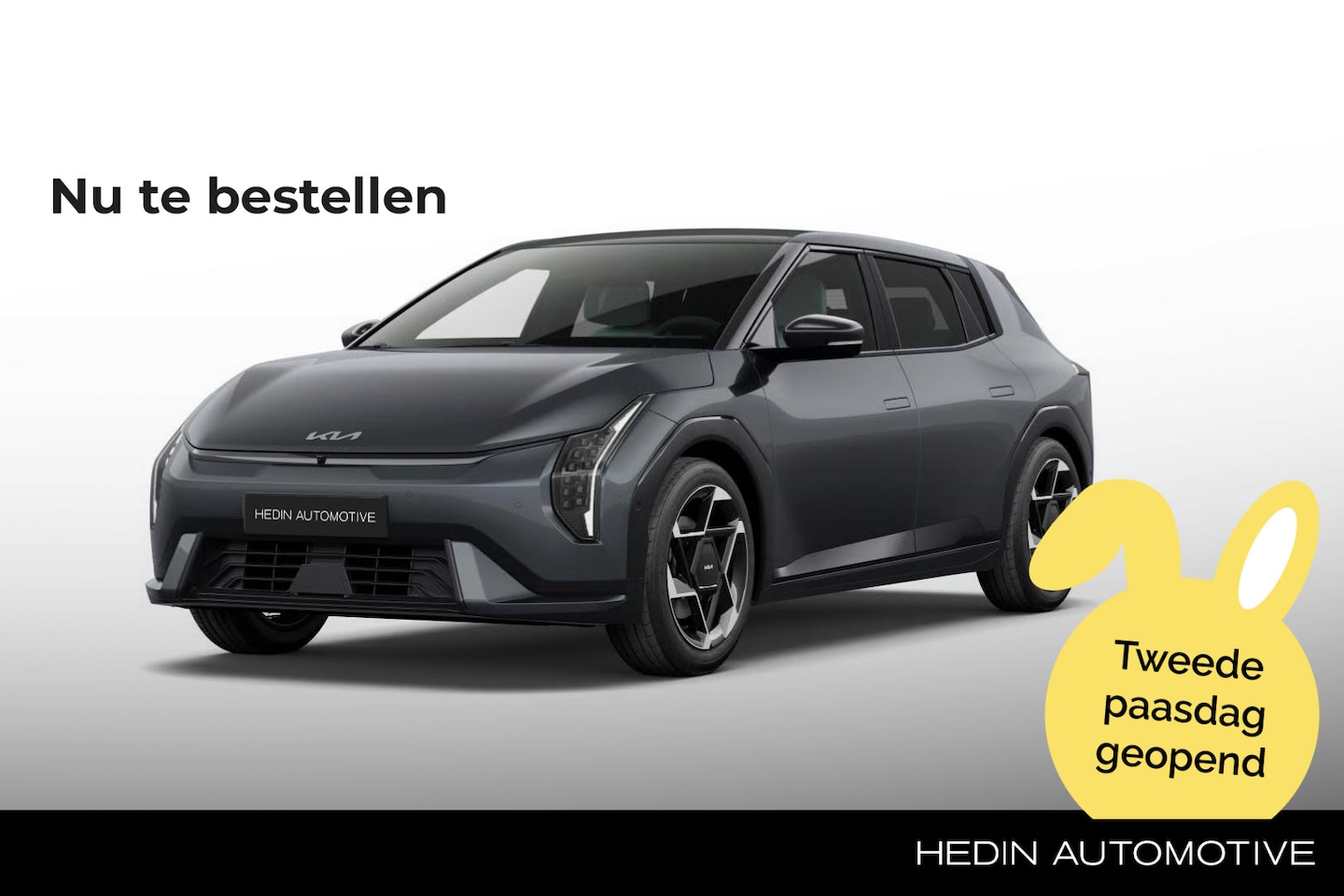 Kia EV4 - GT-Line 81.4 kWh | Incl. Particuliere inruilpremie | LED Matrix | Leder | Stoelverwarming - AutoWereld.nl