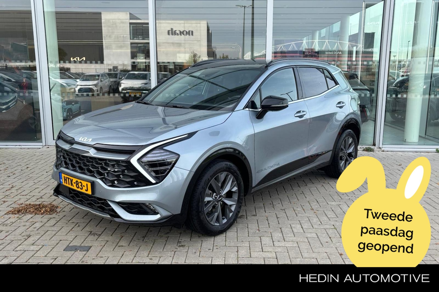 Kia Sportage - Hybrid GT-Line | El. Glazen Panoramadak | Navigatie | Camera | El. verst. Stoel | Stoel/st - AutoWereld.nl