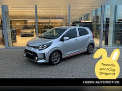 Kia Picanto - 1.0 GT-Line | Navigatie | Camera | Leder | Cruise Control | Carplay | Climate Control | PD