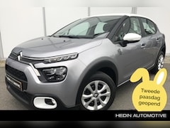 Citroën C3 - 1.2 82pk You | Airconditioning | Cruise control | Stoelverwarming | Bluetooth | LED | Two