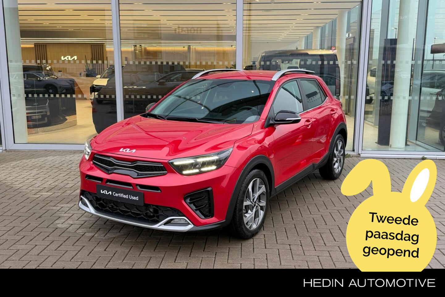 Kia Stonic - 1.0 T-GDi MHEV GT-Line | Navigatie | Stuur/Stoelverw. | Apple Carplay/Android Auto | Clima - AutoWereld.nl