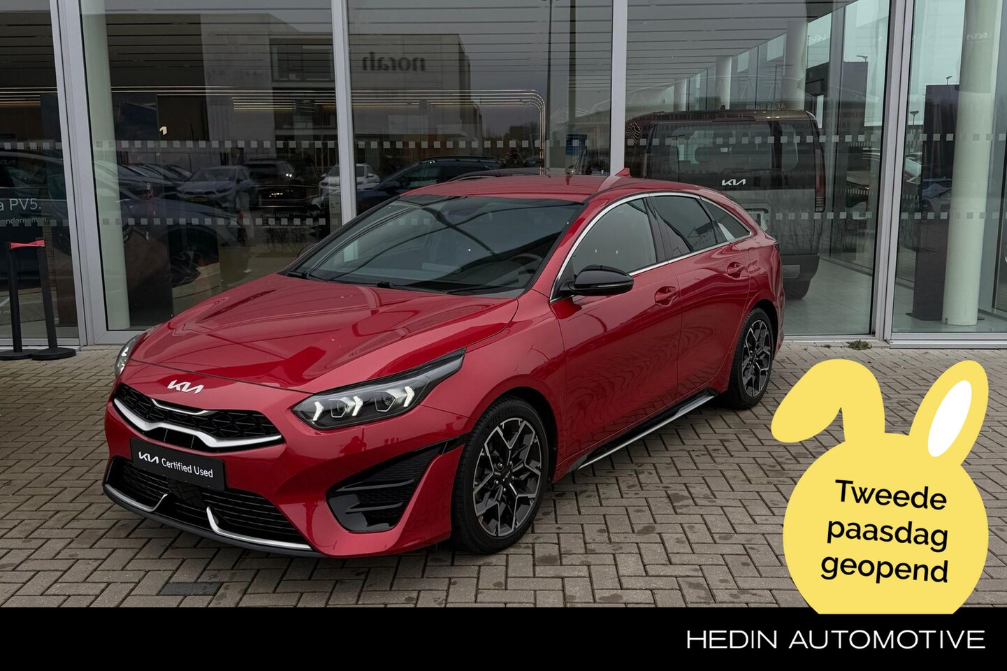 Kia Pro cee'd - 1.5 T-GDi GT-Line 160PK | Navigatie | Camera | Sportstoelen | Stuur/Stoelverw. | Adapt. Cr - AutoWereld.nl