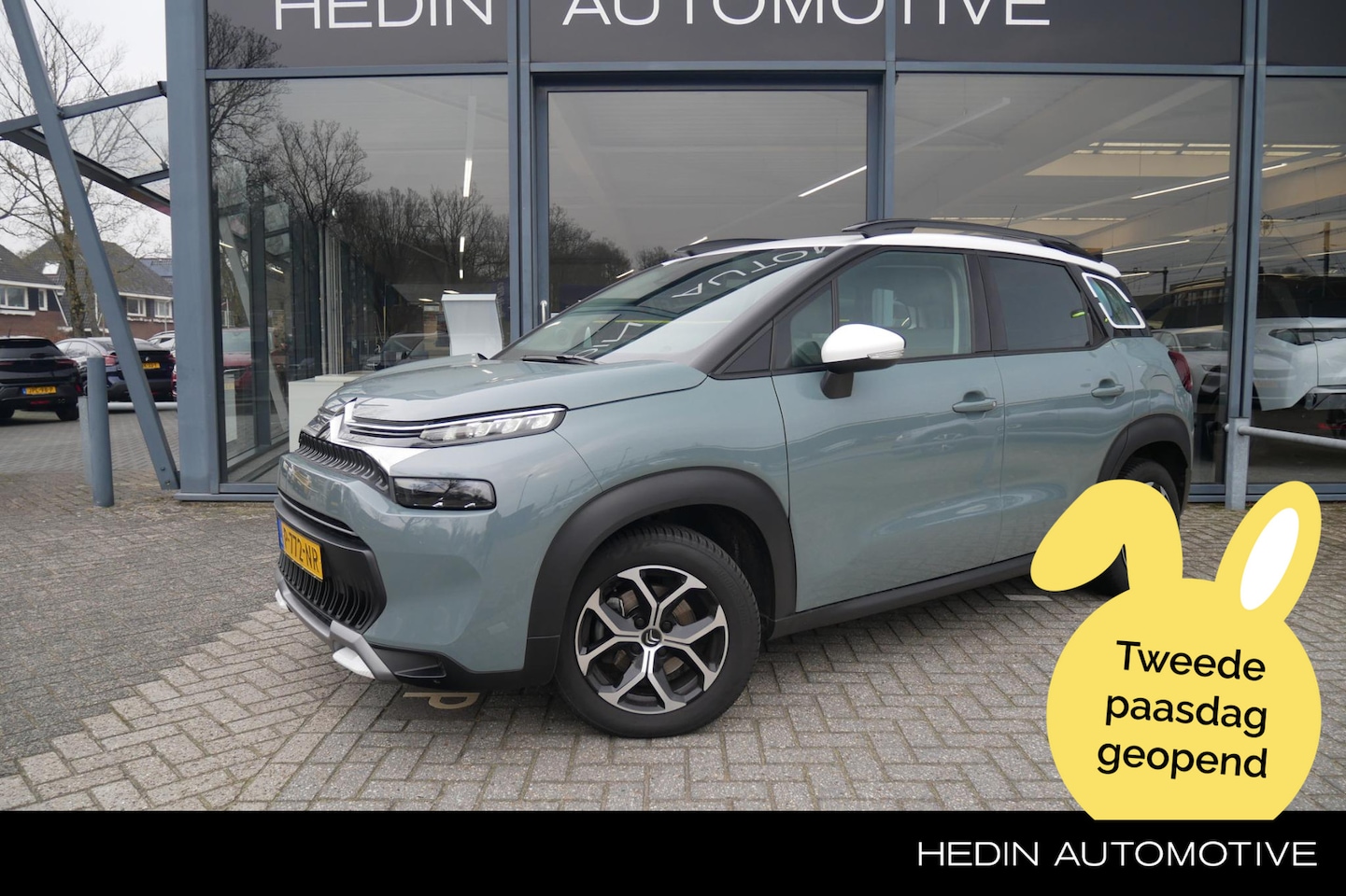 Citroën C3 Aircross - 1.2 110PK Shine | Trekhaak | Navigatie | Climate control | Cruise control | Carplay | PDC - AutoWereld.nl
