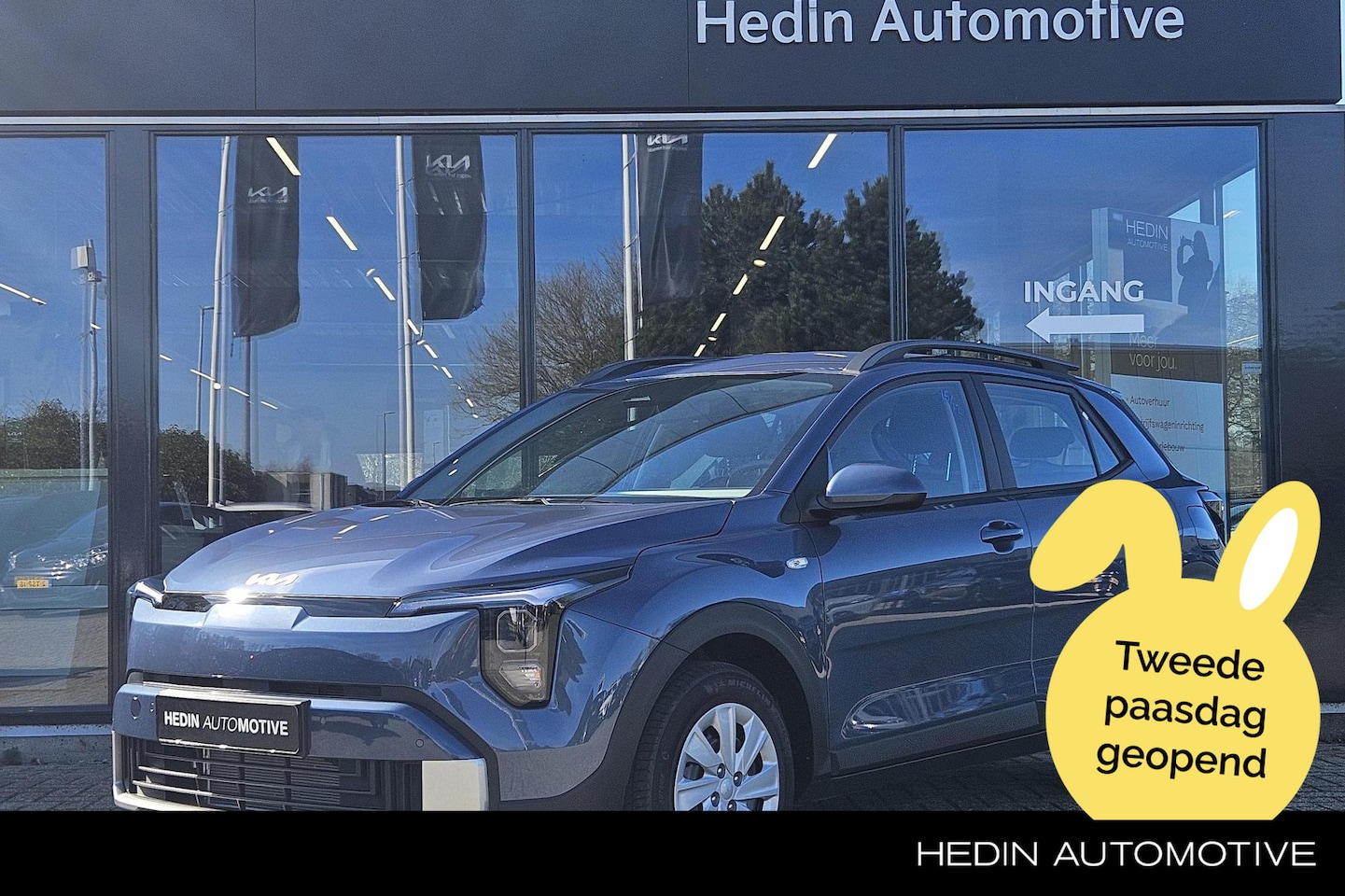 Kia Stonic - 1.0 T-GDi MHEV DynamicLine | Incl. Particuliere inruilpremie |  Direct leverbaar | Navigat - AutoWereld.nl