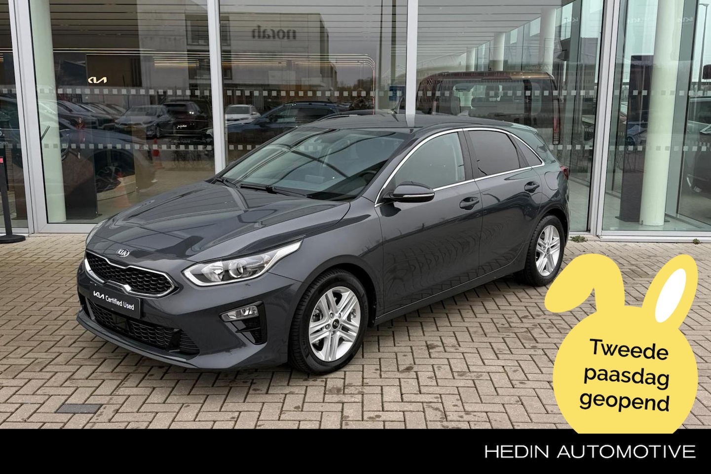 Kia Cee'd - Ceed 1.0 T-GDi DynamicPlusLine | Navigatie | Stoel/Stuurverw. | Camera | Apple Carplay/And - AutoWereld.nl