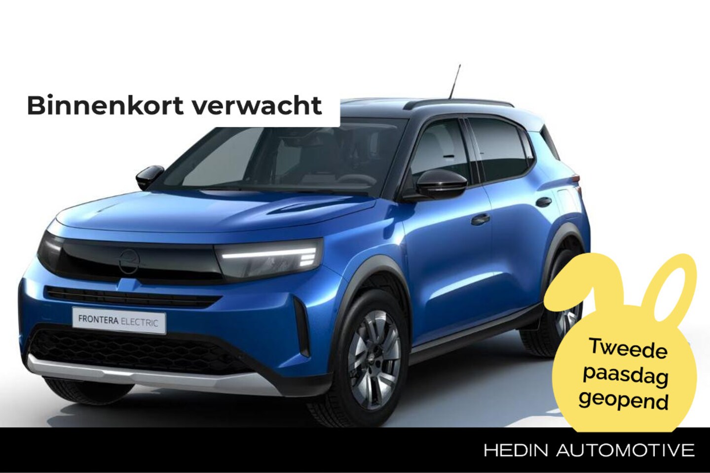 Opel Frontera - Electric GS 44 kWh | Nieuw uit voorraad | Navigatie | Camera | Cruise control | Stoel+stuu - AutoWereld.nl