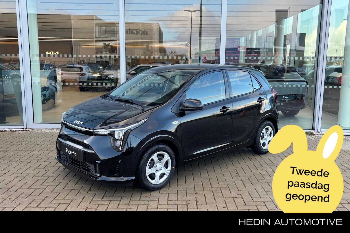 Kia Picanto - 1.0 DynamicLine | Direct beschikbaar | Navigatie | Achteruitrijcamera | Airco | Cruise Con - AutoWereld.nl