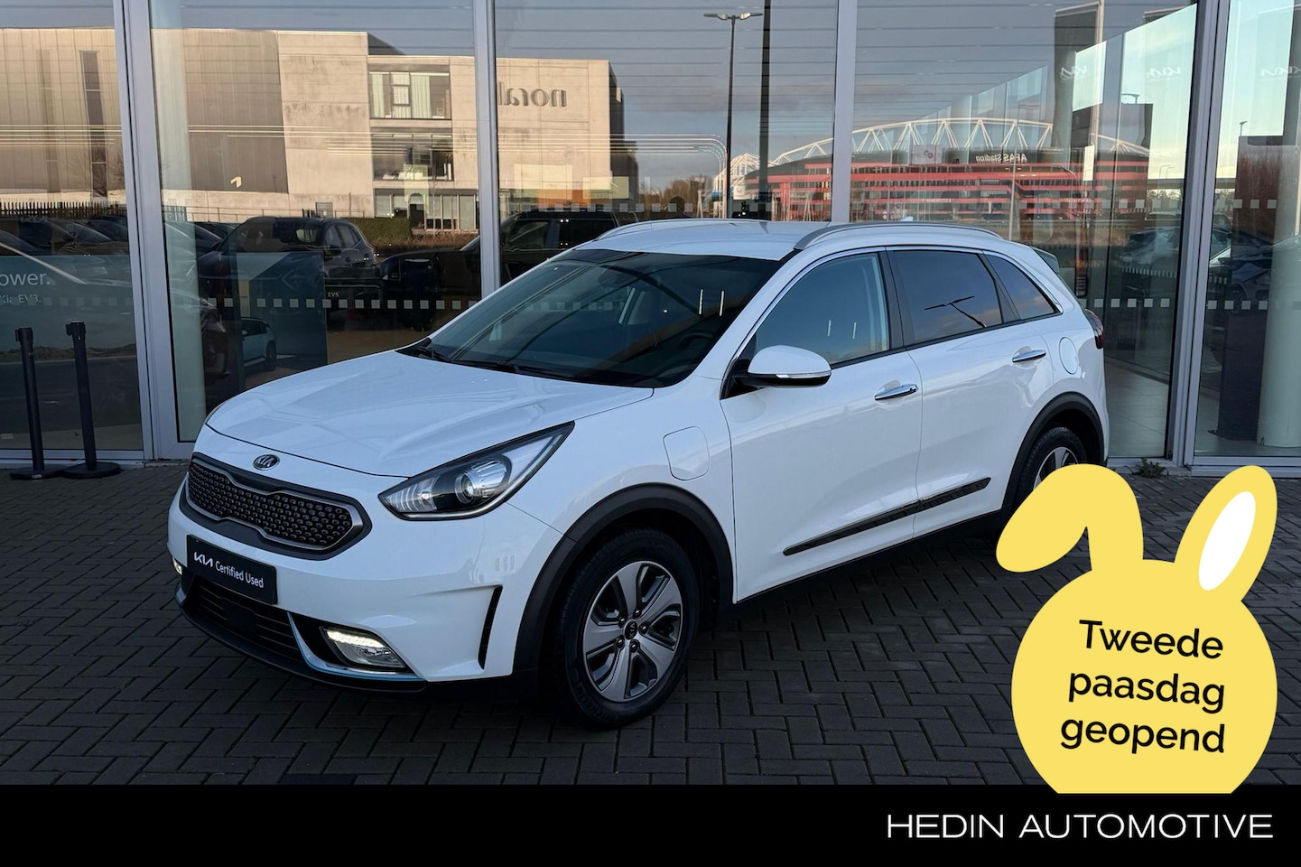 Kia Niro - PHEV Plug-In Hybrid DynamicPlusLine | Leder | Camera | Stoel/stuurverw. | Ad. Cruise | PDC - AutoWereld.nl
