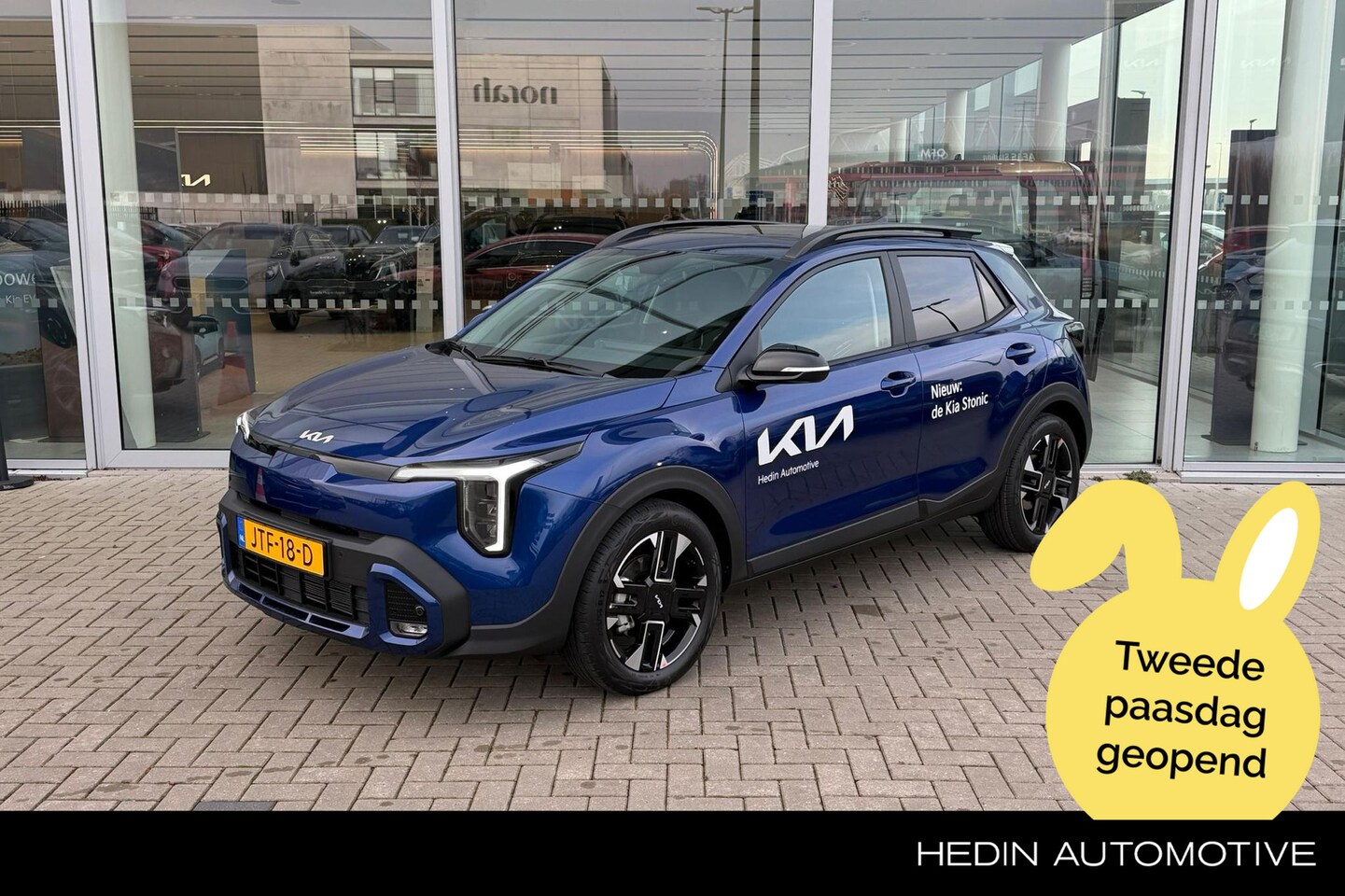 Kia Stonic - 1.0 Turbo MHEV GT-Line | alleen beschikbaar voor proefritten | Schuif/Open dak | Stoel/Stu - AutoWereld.nl