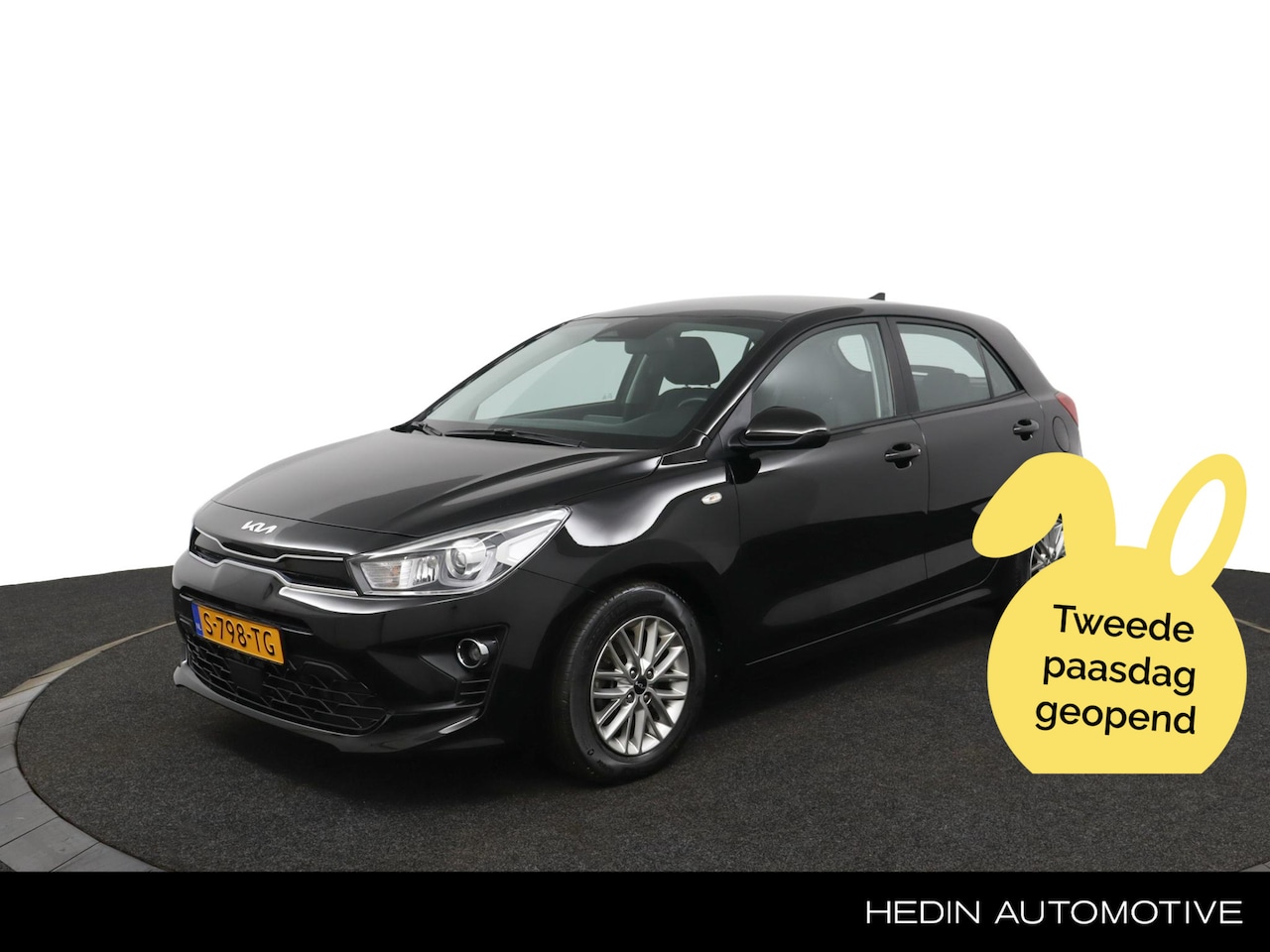 Kia Rio - 1.0 T-GDi MHEV DynamicLine | Navigatie | Camera | Climate Control | Apple Carplay/Android - AutoWereld.nl