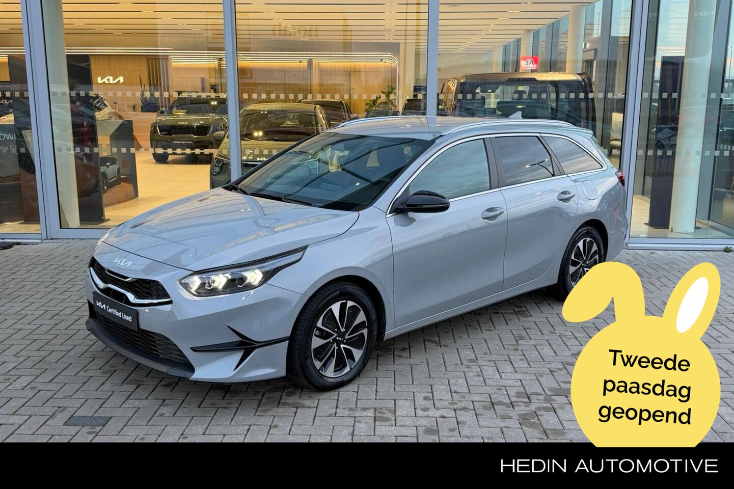 Kia Cee'd Sportswagon - Ceed 1.0 T-GDi 100PK Design Edition | JBL |  Elek. Klep | Navigatie | Camera | Stoel/stuur - AutoWereld.nl