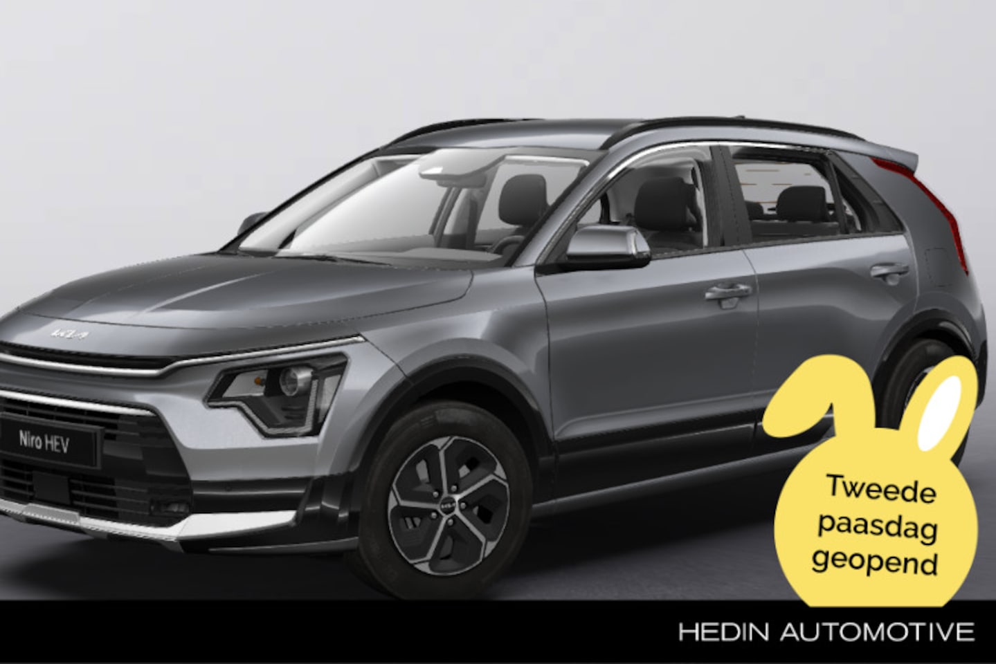 Kia Niro - 1.6 GDi Hybrid DynamicLine Airco | Navigatie | Camera | LM velgen | Dakrails | Adaptieve c - AutoWereld.nl