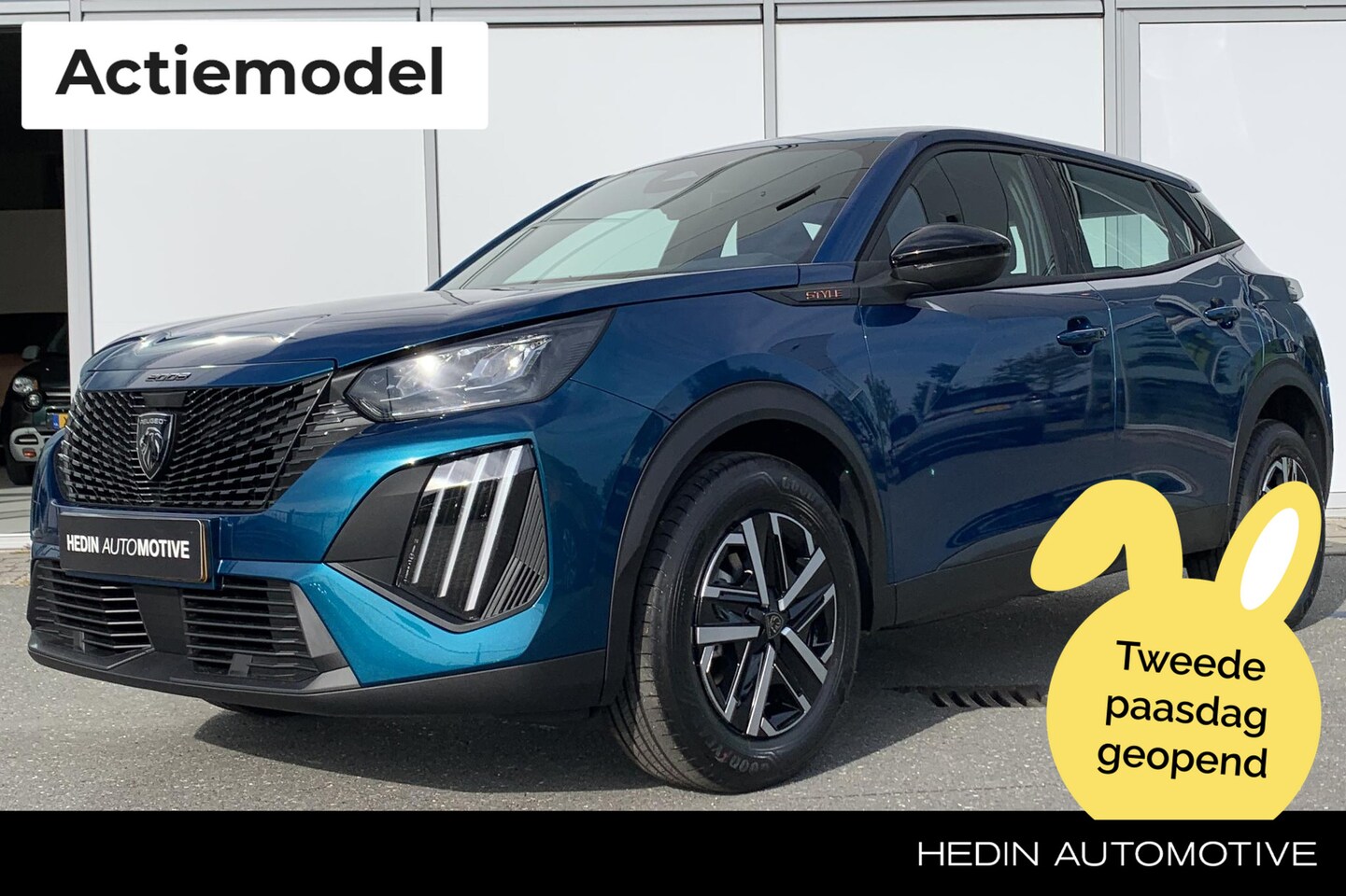 Peugeot 2008 - 1.2 100pk Style | Navigatie | Camera | Climate control | Carplay | LED | PDC A | Parkeerse - AutoWereld.nl