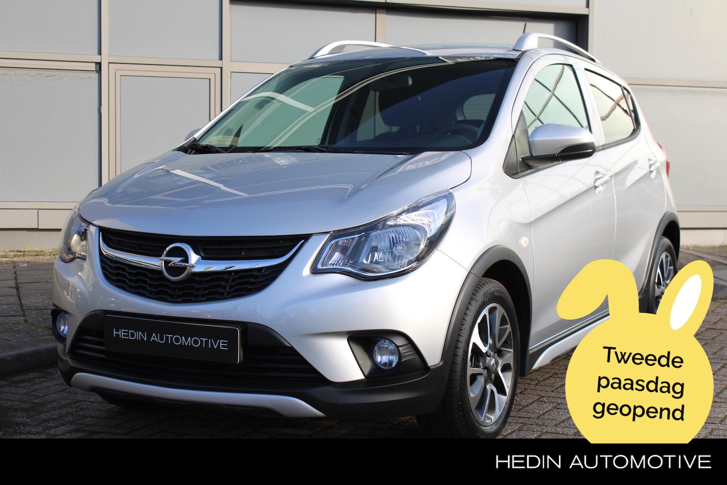 Opel Karl - 1.0 Rocks Online Edition | Navigatie | Airco | Cruise Control | Apple Carplay/Android Auto - AutoWereld.nl