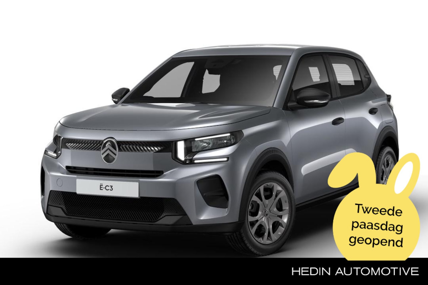 Citroën ë-C3 - You 113pk Comfort Range 44 kWh - AutoWereld.nl