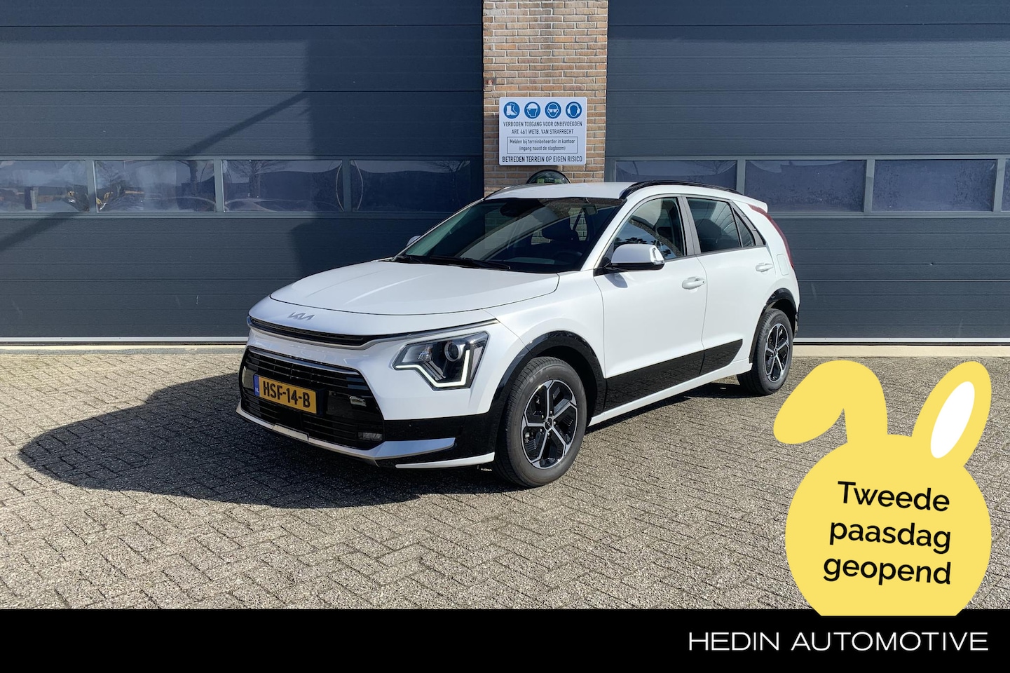 Kia Niro - 1.6 GDi Hybrid DynamicLine | Adapt. Cruise Control | Camera| Navigatie | Apple Carplay/And - AutoWereld.nl