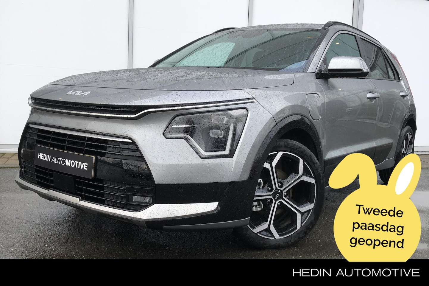 Kia Niro - 1.6 GDi PHEV Evolution | 65 km Elektrisch WLTP | Navigatie | Elektr. klep | Elektr. verst. - AutoWereld.nl