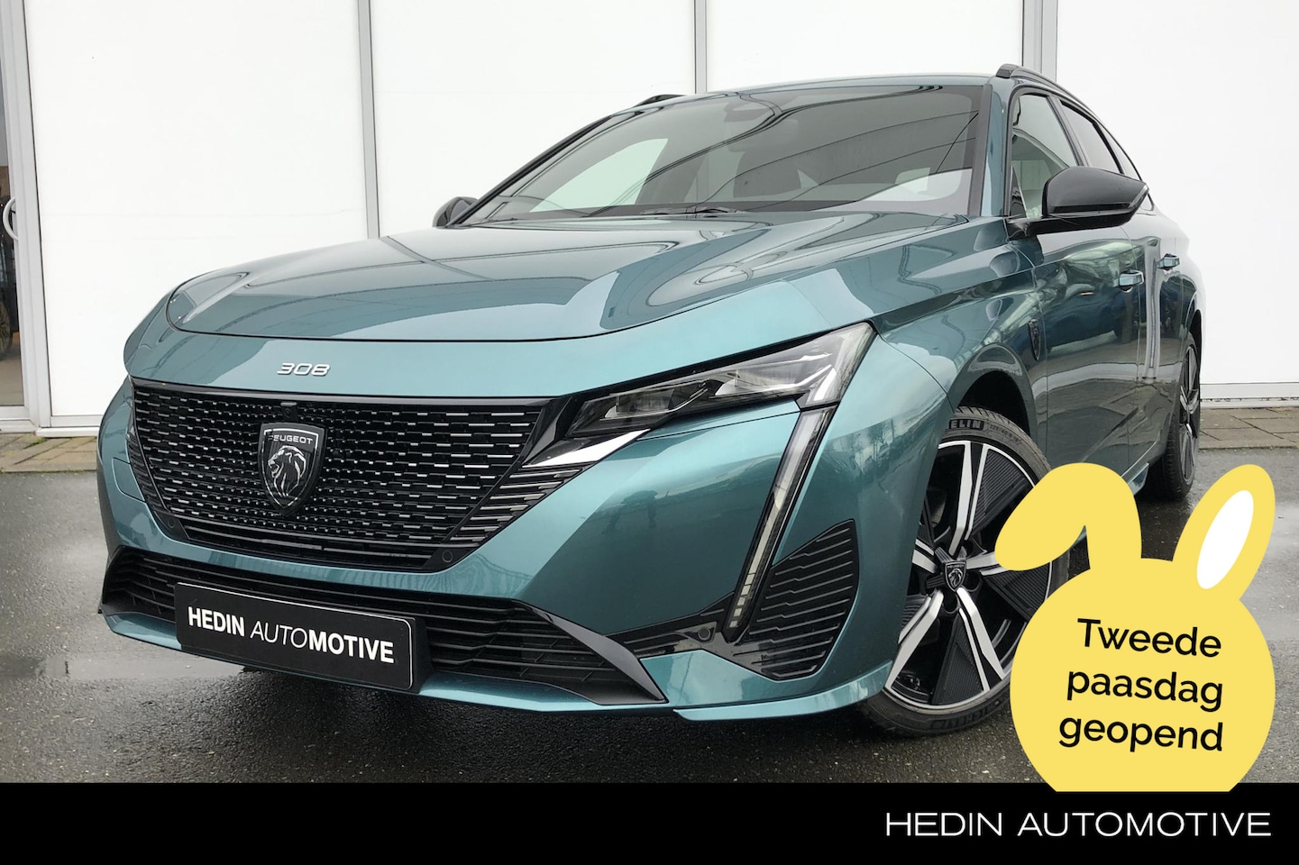 Peugeot 308 SW - 1.2 Hybrid 145 e-DCS6 GT AUTOMAAT 7000 euro korting op nieuwprijs | Navigatie | Camera | E - AutoWereld.nl