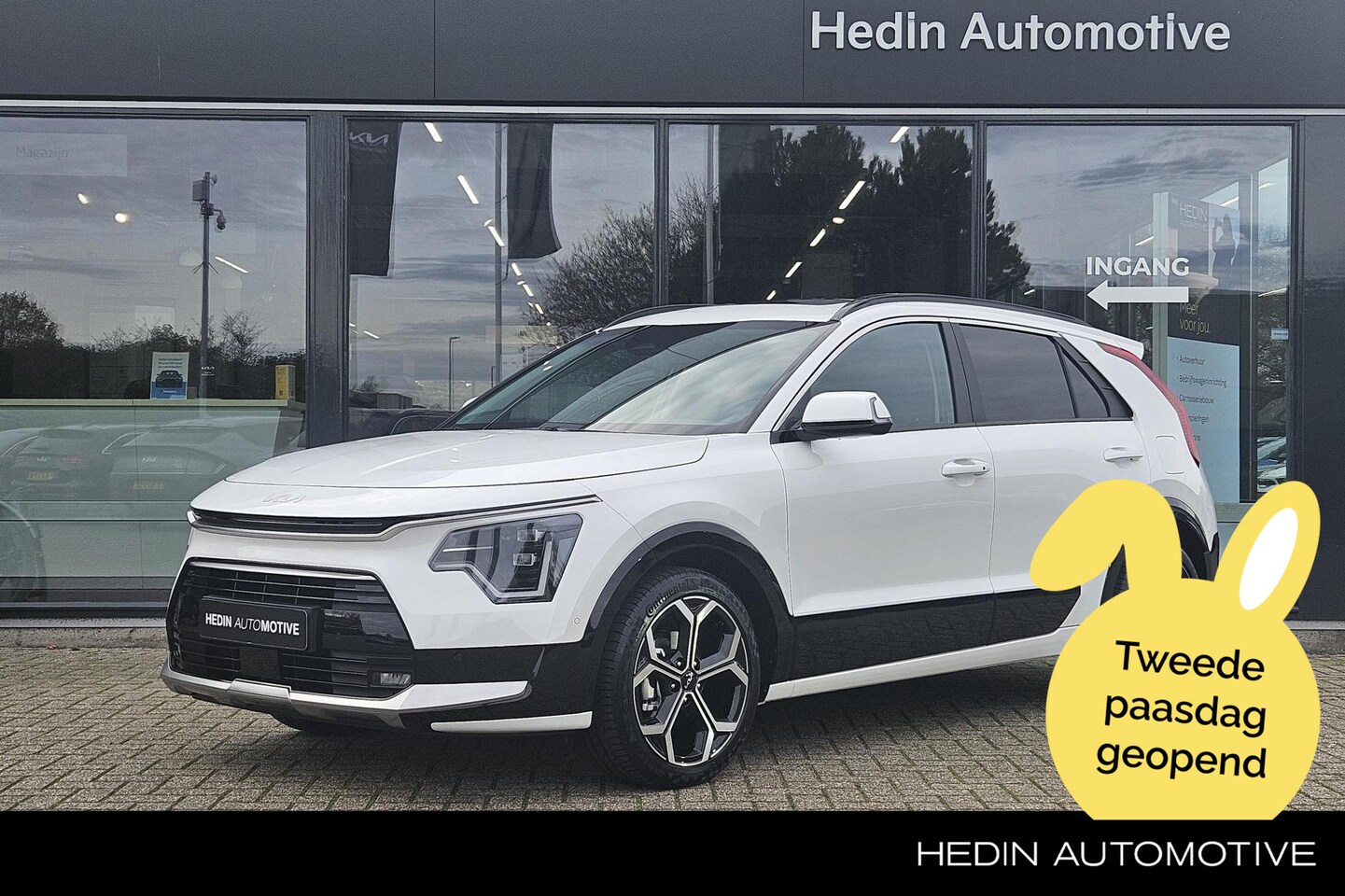 Kia Niro - 1.6 GDi Hybrid ExecutiveLine | Navigatie | Harmand/Kardon | Open Dak | Elek. Stoelen+Memor - AutoWereld.nl
