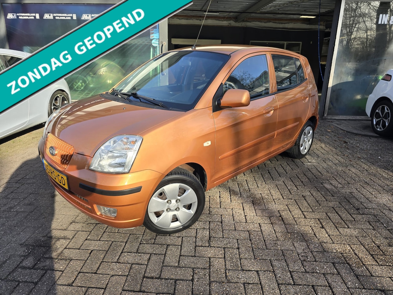 Kia Picanto - 1.1 EX | AUTOMAAT | 12MND GARANTIE | AIRCO | NIEUWE APK | - AutoWereld.nl
