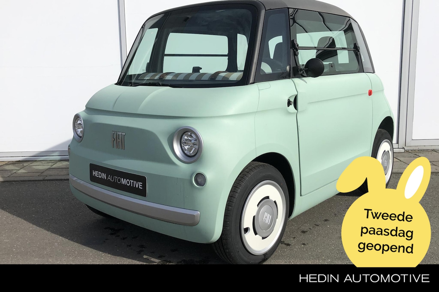 Fiat Topolino - | Led Verlichting | Panorama Dak | Wielpaten | Chrome delen exterieur | - AutoWereld.nl