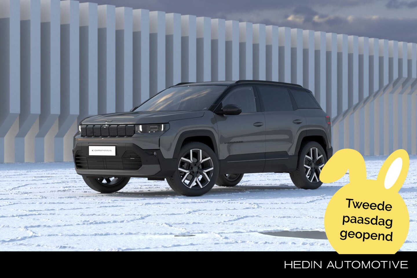 Jeep Compass - First Edition 74 kWh IN DE SHOWROOM - AutoWereld.nl