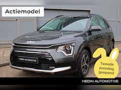 Kia Niro - 1.6 GDi Hybrid DynamicLine | incl. Particuliere inruilpremie | Direct beschikbaar | Naviga