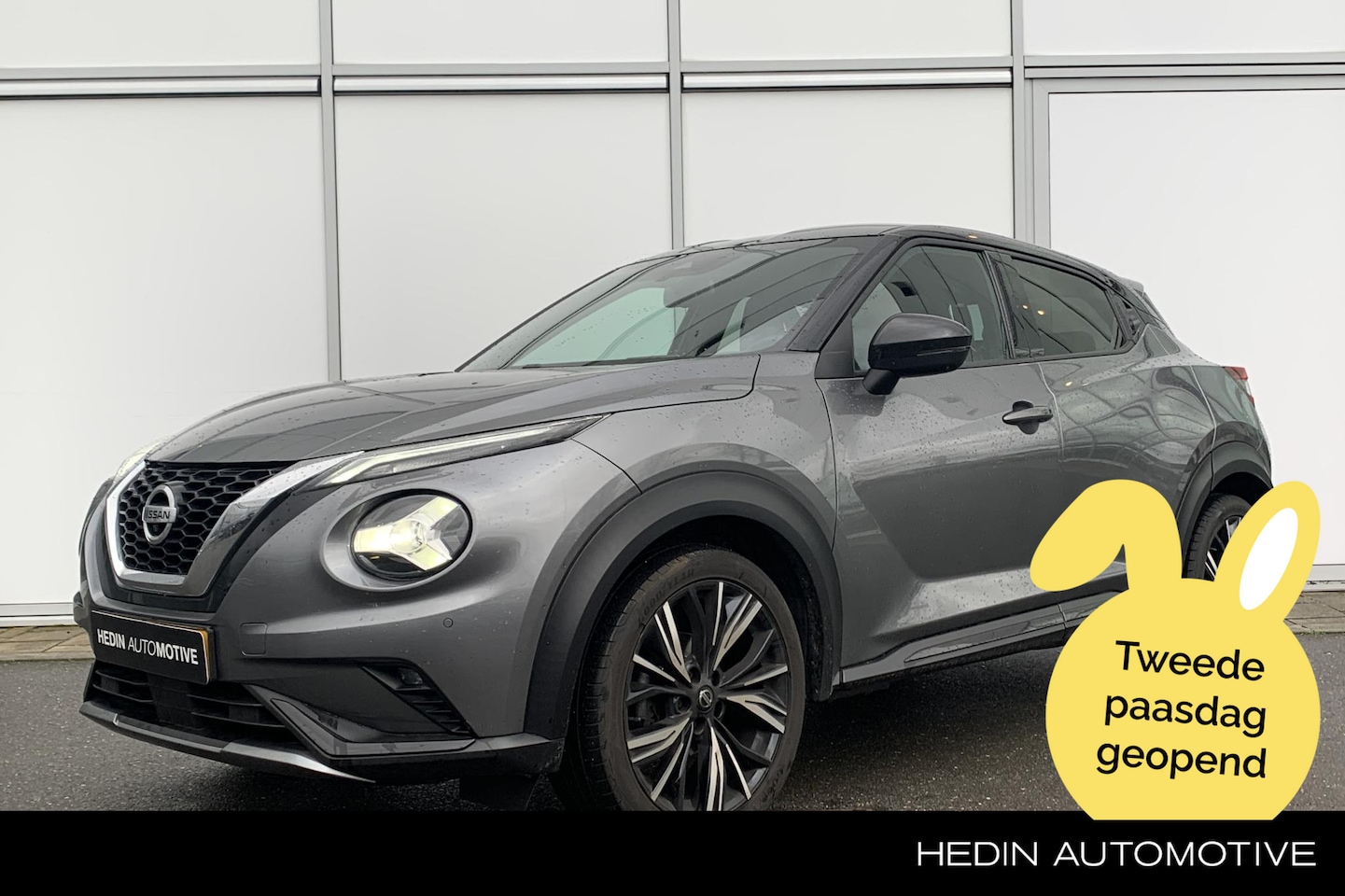 Nissan Juke - 1.0 Automaat N-Design | Bose Audio | Leder | Stoelverw. | Adapt. Cruise Control | Trekhaak - AutoWereld.nl