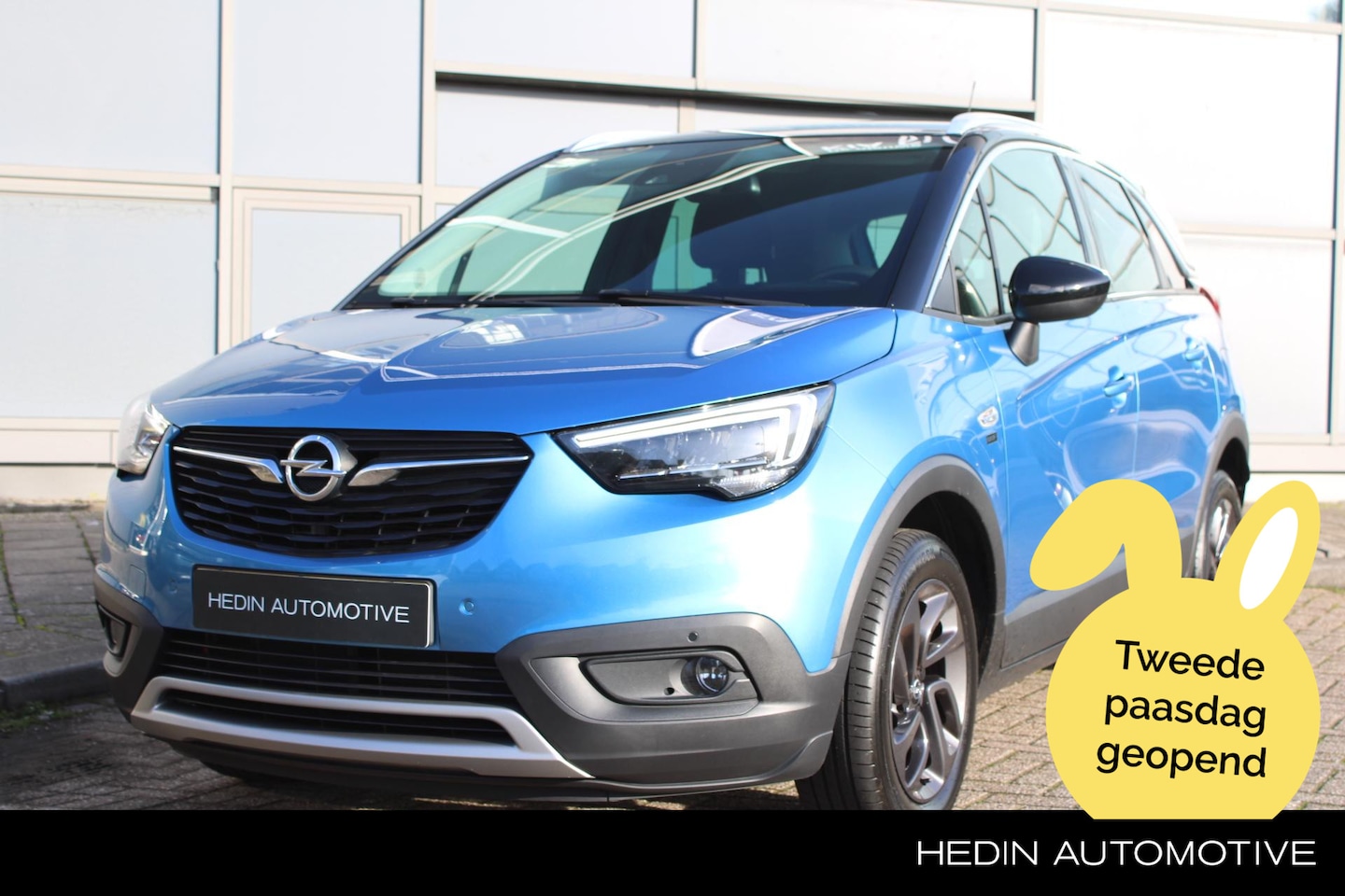 Opel Crossland X - 1.2 Turbo 110PK Edition 2020 | Navigatie via App | Camera | Climate Control | Apple Carpla - AutoWereld.nl