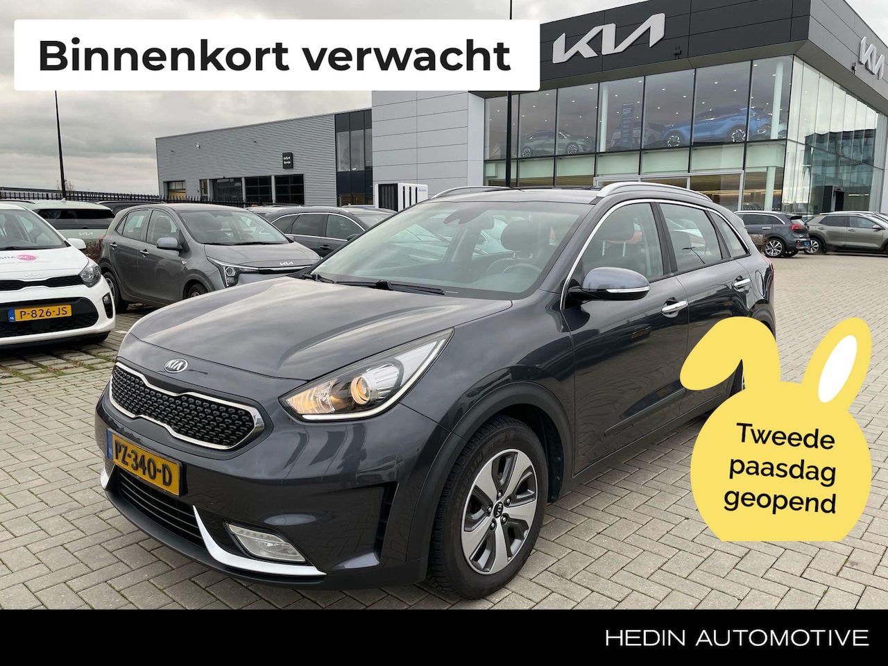 Kia Niro - 1.6 GDi Hybrid DynamicLine | 1e Eigenaar | 100% Dealeronderhoud | Afn. trekhaak | Apple Ca - AutoWereld.nl