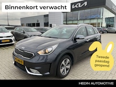 Kia Niro - 1.6 GDi Hybrid DynamicLine | 1e Eigenaar | 100% Dealeronderhoud | Afn. trekhaak | Apple Ca