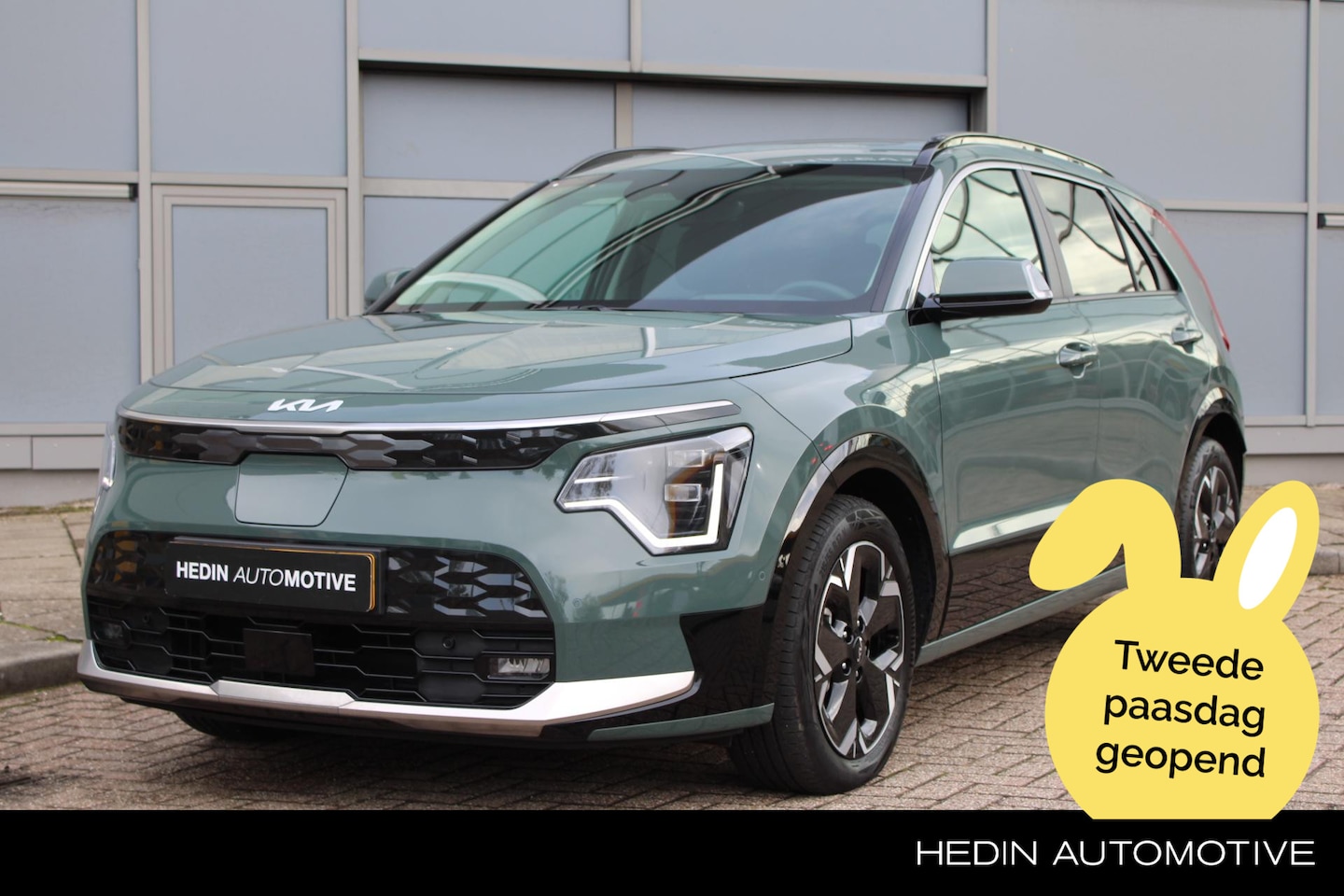 Kia Niro - Executive 64.8 kWh l Open dak | Leder | Head Up | Harman Kardon | El. verst. stoelen+memor - AutoWereld.nl