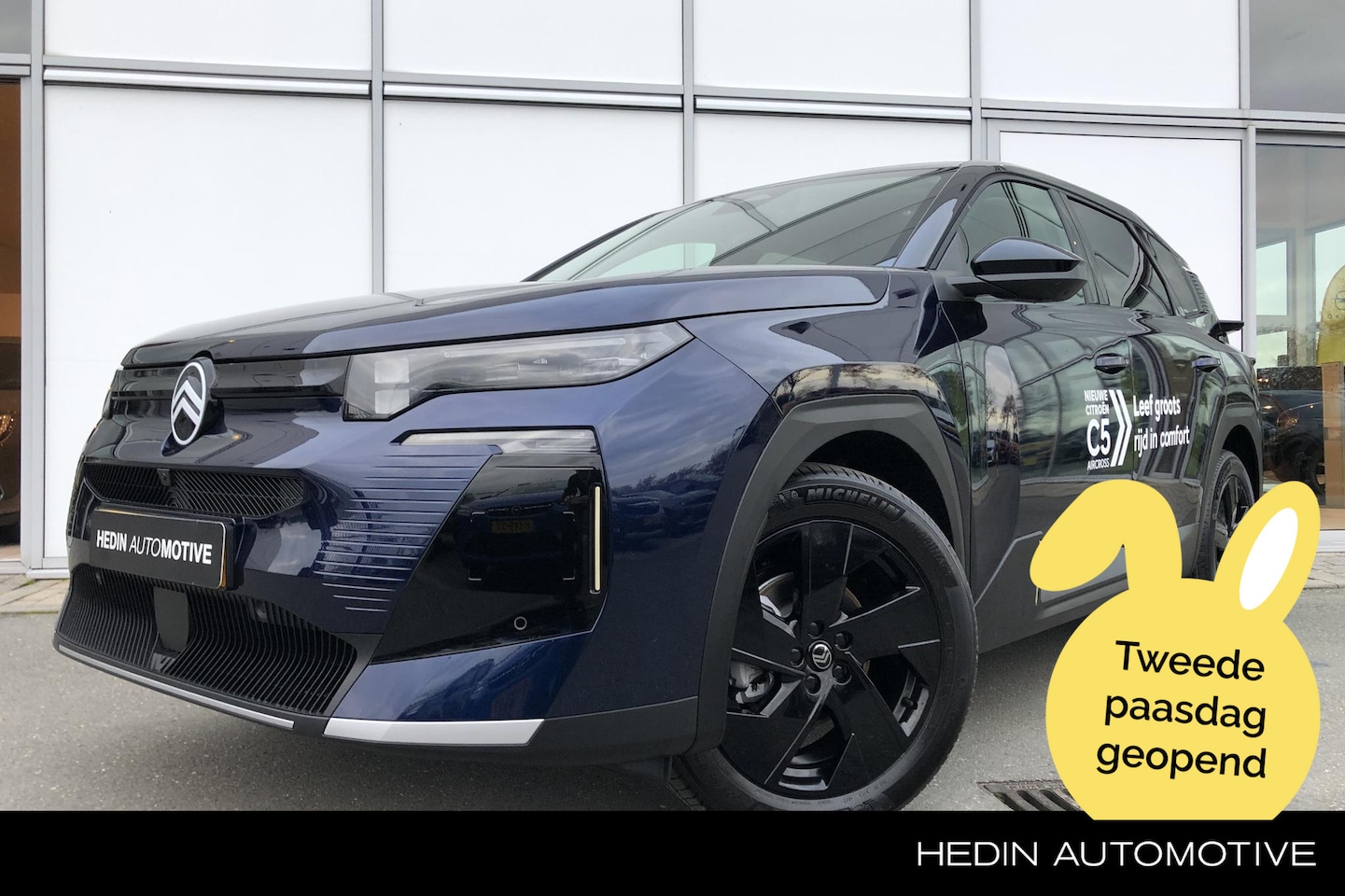 Citroën C5 Aircross - 1.2 Hybrid 145 Max | Full Map Navigatie | Climate Control | 19" Lichtmetalen Velgen | Adap - AutoWereld.nl