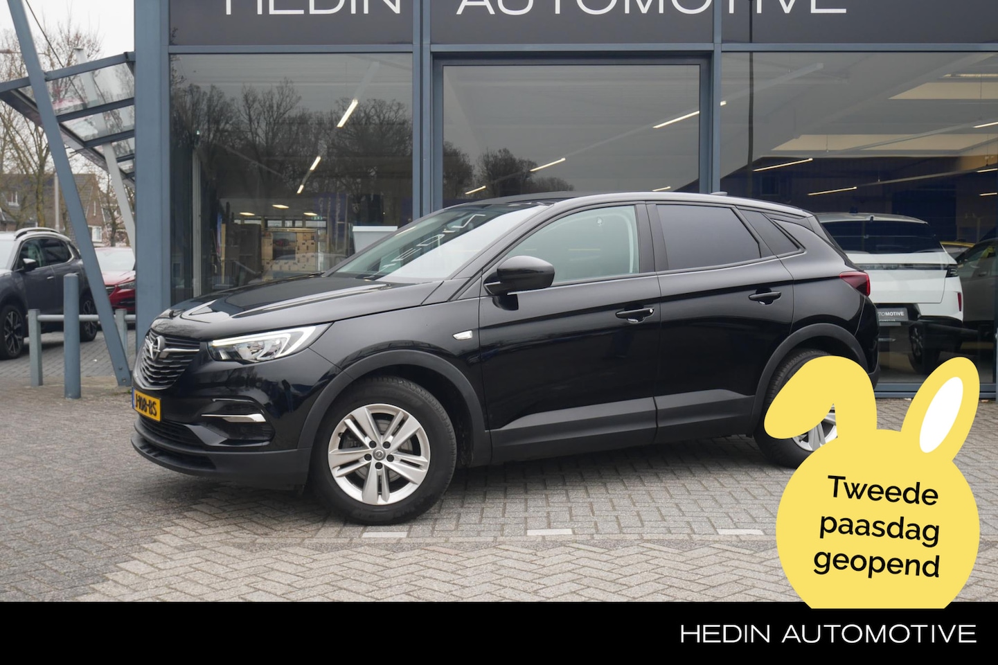 Opel Grandland X - 1.2 Turbo 130PK Edition | Navigatie | Trekhaak | Climate Control | Apple Carplay/Android A - AutoWereld.nl